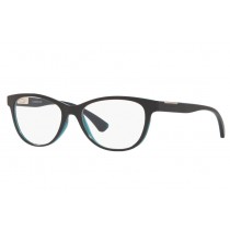 Oakley Plungeline eyeglasses with Polished Aurura frame / Clear lens