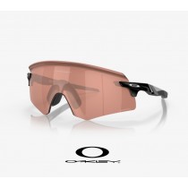 Oakley Encoder sunglasses Prizm Dark Golf Lenses / Polished Black Frame (Low Bridge Fit)