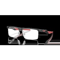 Oakley Grounded eyeglasses with Satin Light Steel Frame