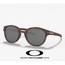 Oakley Latch sunglasses Prizm Black Lenses / Matte Brown Tortoise Frame