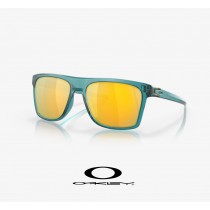 Oakley Leffingwell sunglasses Prizm 24k Polarized Lenses / Matte Artic Surf Frame