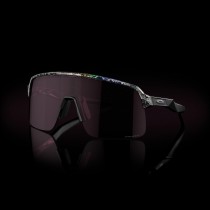 Oakley Sutro Lite Verve Collection sunglasses with Prizm Road Black Lenses and Verve Spacedust Frame