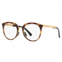 Oakley Top Knot eyeglasses with Polished Brown Tortoise frame / Clear lens