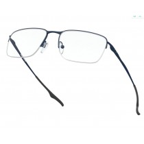 Oakley Wingback SQ eyeglasses Matte Dark Navy frame / Clear lens