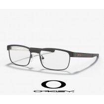 Oakleys Surface Plate eyewear with Satin Lead Frame