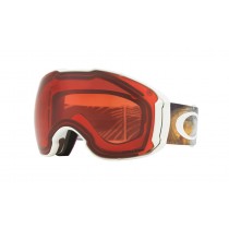Oakley Airbrake XL PRIZM Corduroy Dreams Snow Goggle Matte White frame / Prizm Snow Rose lens
