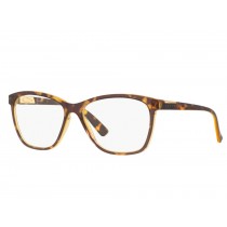 Oakley Alias eyeglasses with Amber Brown Tortoise frame / Clear lens