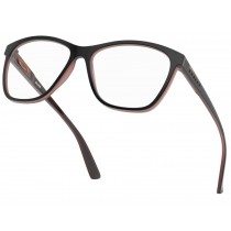 Oakley Alias Unison Collection eyeglasses with Polished Amethyst frame / Clear lens