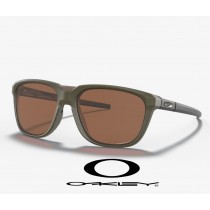 Oakley Anorak sunglasses Prizm Tungsten Polarized Lenses / Matte Olive Frame