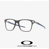 Oakley Apparition eyewear with Satin Grey Smoke Frame