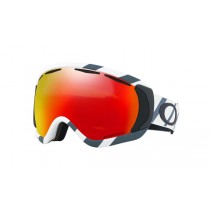 Oakley Canopy Snow Goggle (Asia Fit) Hazard Bar Slate Ice frame / Prizm Snow Torch Iridium lens