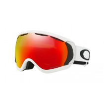 Oakley Canopy Snow Goggle (Asia Fit) Matte White frame / Prizm Snow Torch Iridium lens
