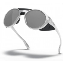 Oakley Clifden sunglasses Silver frame / Prizm Black lens