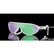 Oakley CMDN sunglasses with Prizm Road Jade Lenses and Matte Clear Frame