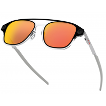 Oakley Coldfuse Maverick Vinales Collection sunglasses Matte Black frame / Prizm Ruby lens