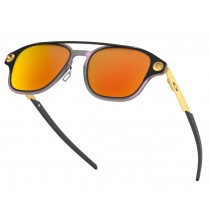 Oakley Coldfuse sunglasses Matte Black frame / Prizm Ruby Polarized lens