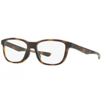 Oakley Cross Step glasses Polished Brown Tortoise frame / Demo lens (TruBridge)