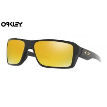 Oakley Double Edge sunglasses Polished Black frame / 24k Iridium lens