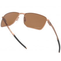 Oakley Ejector sunglasses Satin Rose Gold frame / Prizm Tungsten Polarized lens