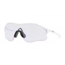 Oakley EVZero Path sunglasses Polished White frame / Prizm Low Light lens