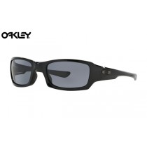 Oakley Fives Squared sunglasses Polished Black frame / Grey lens