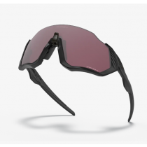 Oakley Flight Jacket sunglasses Matte Black Frame / Prizm Road Black Lenses