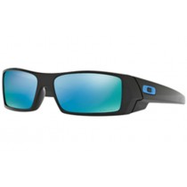 Oakley Gascan PRIZM Deep Water Polarized sunglasses Polished Black frame / Prizm Deep Water Polarized lens