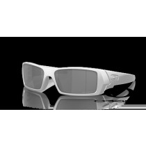 Oakley Gascan X-Silver Collection sunglasses with Prizm Black Polarized Lenses and X-Silver Frame