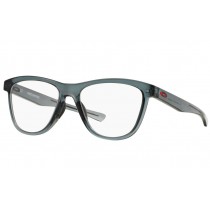 Oakley Grounded eyeglasses with Grey Smoke frame / Clear lens