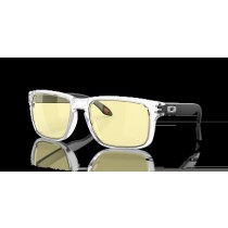 Oakley Holbrook Gaming Collection sunglasses with Prizm Gaming Lenses and Clear Frame