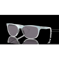 Oakley Leadline Sanctuary Collection sunglasses with Prizm Grey Polarized Lenses and Blue Ice Frame