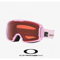 Oakley Line Miner Snow Goggles with Prizm Snow Rose Lenses and Baseline Lavender Strap