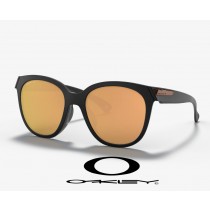 Oakley Low Key sunglasses Prizm Rose Gold Polarized Lenses / Matte Black Frame
