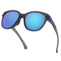 Oakley Low Key Team USA Collection sunglasses Team Usa Matte Grey Smoke frame / Prizm Sapphire lens