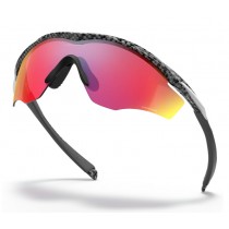 Oakley M2 Frame XL Origins Collection sunglasses Carbon Fiber frame / Prizm Road lens