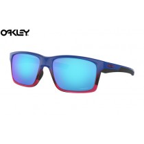 Oakley Mainlink Neon Pop Fade sunglasses Blue Pop Fade frame / Prizm Sapphire lens
