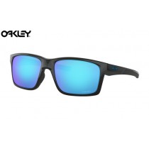 Oakley Mainlink sunglasses Polished Black frame / Prizm Sapphire lens
