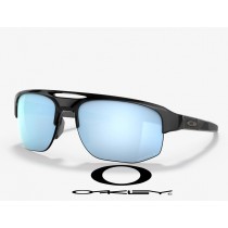Oakley Mercenary sunglasses Prizm Deep Water Polarized Lenses / Polished Black Frame