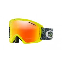 Oakley O Frame 2.0 XL Snow Goggle Galaxy Blue Laser frame / Fire Iridium lens