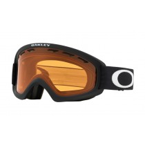 Oakley O Frame 2.0 XS Snow Goggle Matte Black frame / Persimmon lens