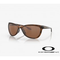 Oakley Pasque sunglasses with Prizm Tungsten Polarized Lenses and Matte Brown Tortoise Frame