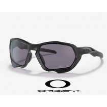 Oakley Plazma sunglasses Prizm Grey Lenses / Matte Black Frame (Asia Fit)
