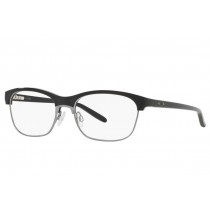 Oakley Ponder eyeglasses Polished Black Frame / Clear Lenses
