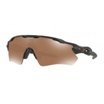 Oakley RADAR EV PATH OLIVE CAMO COLLECTION sunglasses Olive Camo frame / Prizm Tungsten lens