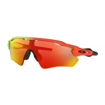 Oakley Radar EV Path sunglasses Harmony Fade frame / Prizm Ruby lens