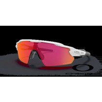Oakley Radar EV Pitch Team Colors sunglasses with Prizm Field Lenses and Polished White Frame