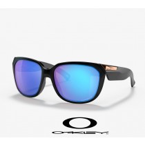 Oakley Rev Up sunglasses Prizm Sapphire Polarized Lenses / Polished Black Frame