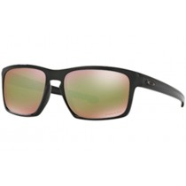 Oakley Sliver PRIZM Deep Water Polarized sunglasses polished black frame / Prizm Shallow Water Polarized lens