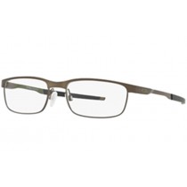 Oakley Steel Plate eyewear Pewter frame / Clear lens