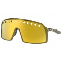Oakley Sutro Eyeshade Precious Mettle Collection sunglasses Matte Gold frame / Prizm 24k lens
